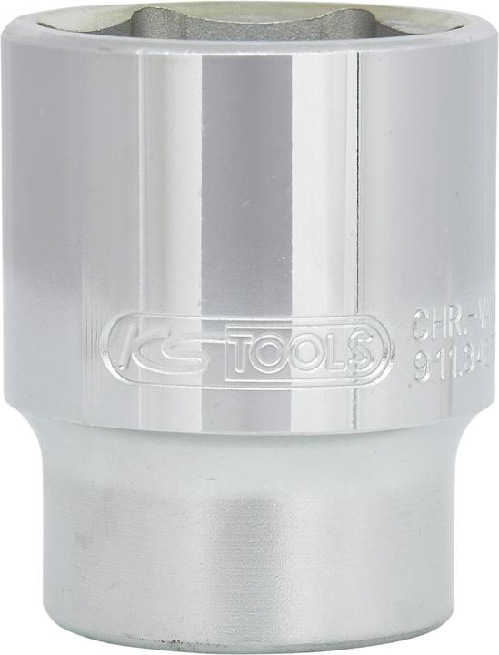 Produktbild KS Tools 3/4" Sechskant-Stecknuss kurz (35 mm)