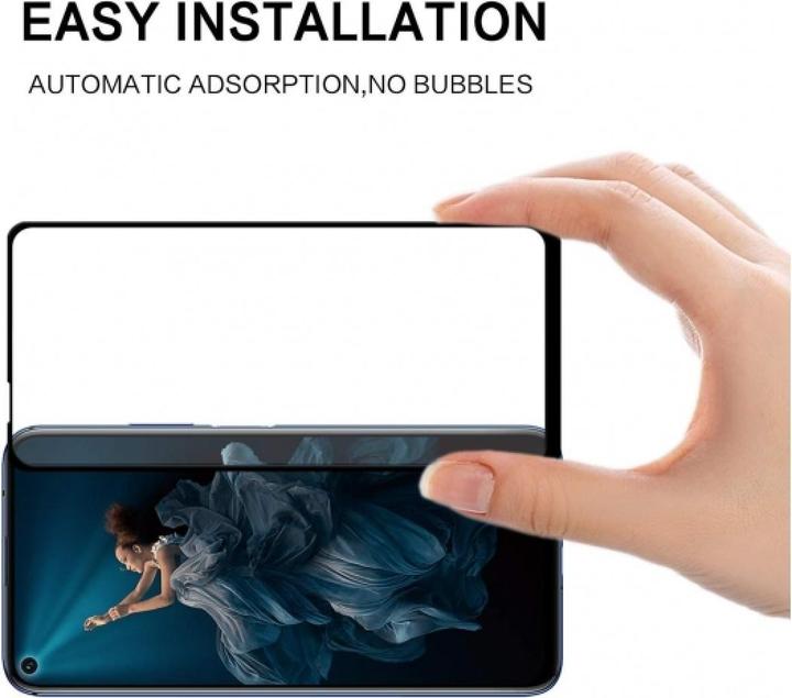 Image du produit Screenguard Huawei Nova 5T Full Screen Protective Glass 2.5D 9H (1 pièce(s), Huawei Nova 5T)