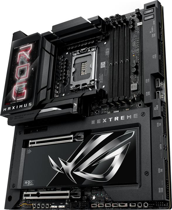 Productafbeelding ASUS Rog Maximus Z890 Extreem (LGA 1851, Intel Z890, E-ATX)