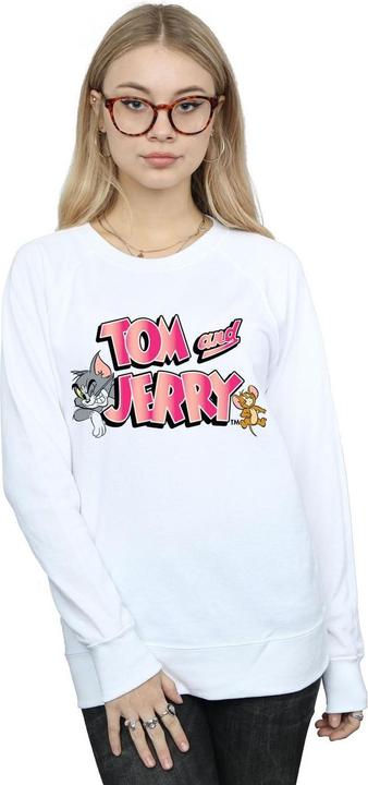 Image du produit Tom & Jerry - Sweat GRADIENT LOGO - Femme (XL)