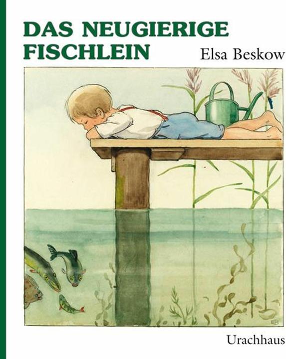 Immagine prodotto Das neugierige Fischlein (Tedesco, Elsa Beskov, 2008)