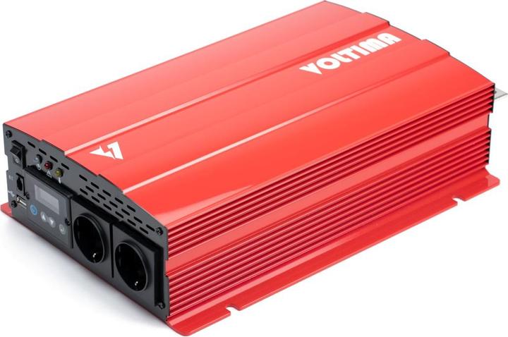 Produktbild Voltima VSI102 Sinus-Inverter 1000W/12V Sinus-Wechselrichter