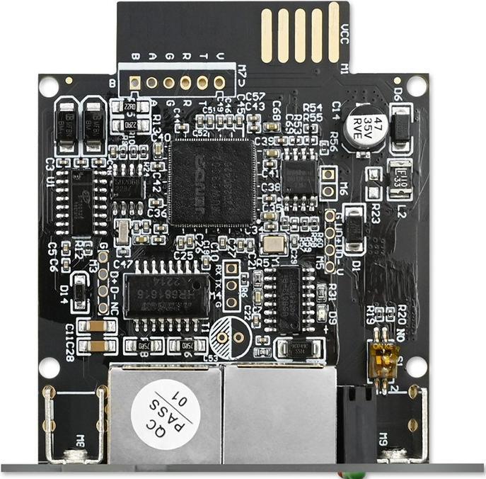 Actual product image Qoltec Moduł SNMP do zasilacza awaryjnego UPS