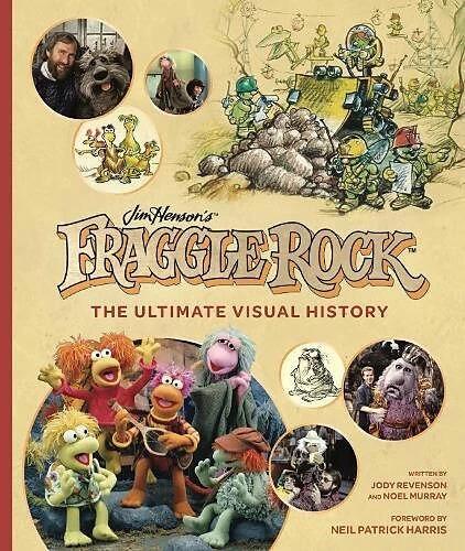 Immagine prodotto Fraggle Rock: The Ultimate Visual History (Inglese, Jody Revenson., Noel Murray, 2021)