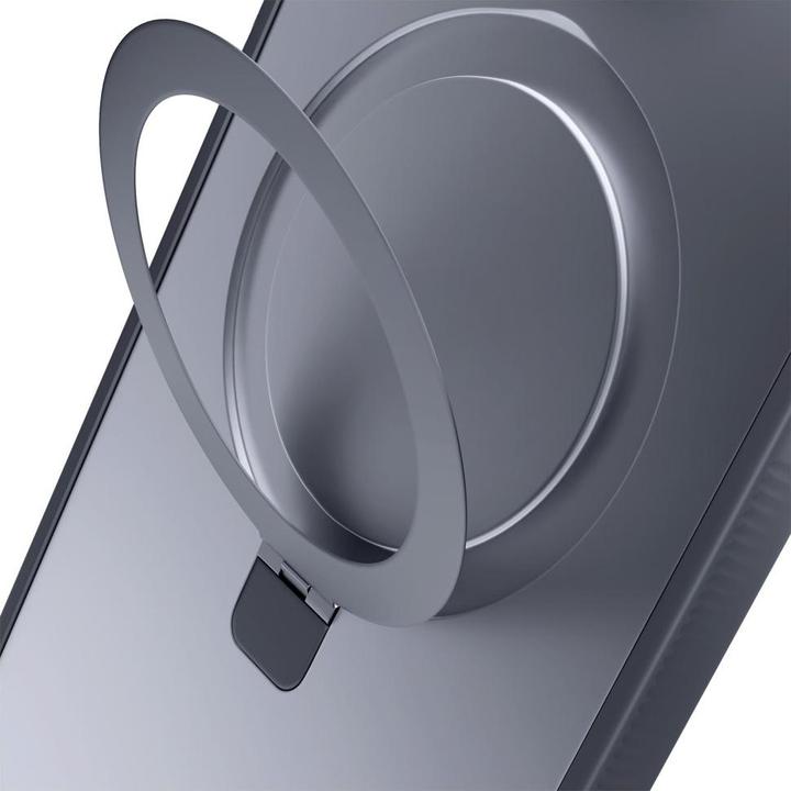 Produktbild 3MK Apple iPhone 16E - Smoke Case Mag&Stand (Apple iPhone 16e)