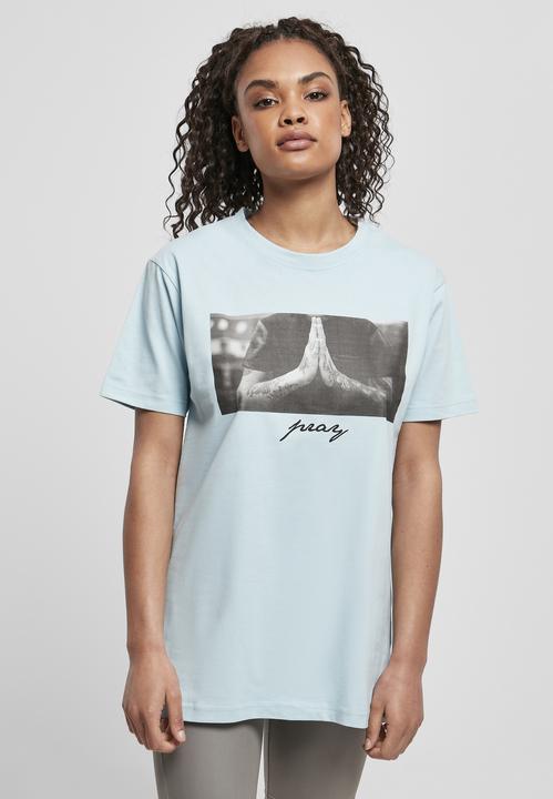 Actual product image Mister Tee Ladies Pray Tee (3XL)