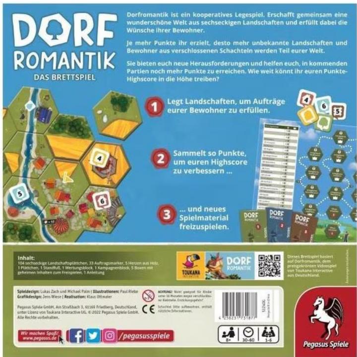 Actual product image Pegasus Dorfromantik (German)