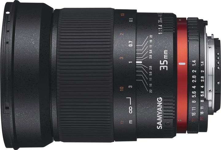 Produktbild Samyang 35mm F1.4 Sony A-Mount (Sony A, APS-C / DX)