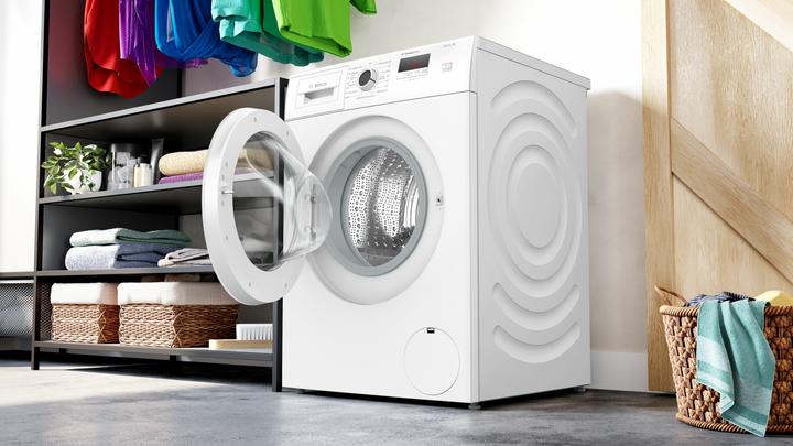 Actual product image Bosch Hausgeräte WGE0241H (7 kg, Left)