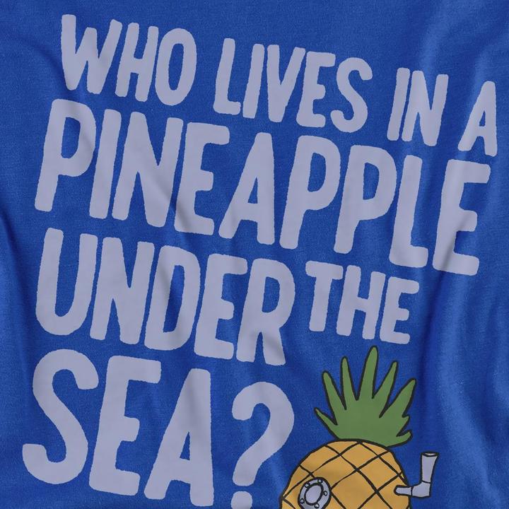 Immagine prodotto Spongebob Squarepants Pineapple Under The Sea Felpa Adulto Unisex (M)