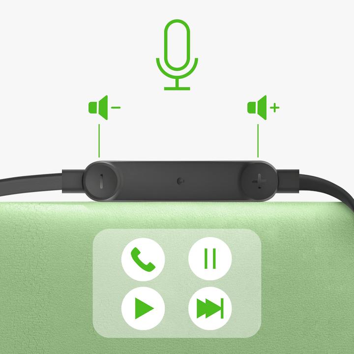 Produktbild Belkin Rockstar (ANC, Kabelgebunden)