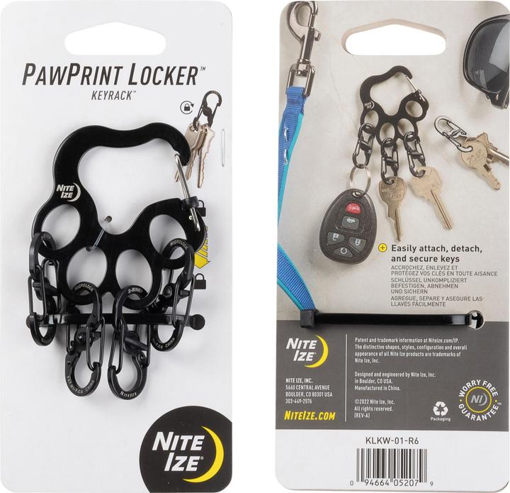 Produktbild Nite Ize PawPrint Locker™ KeyRack™