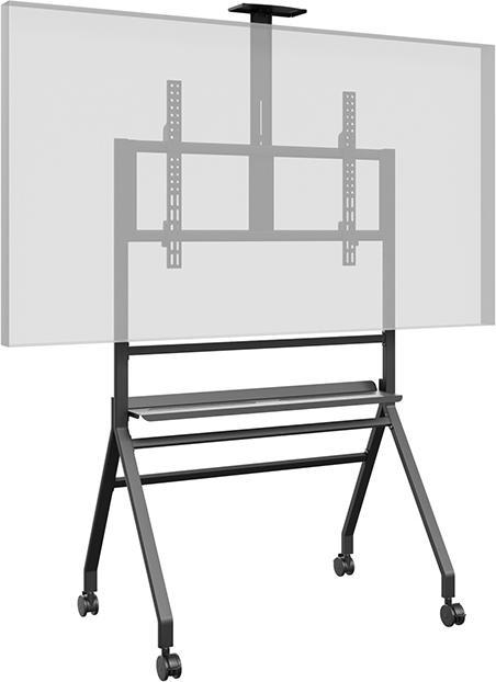 Produktbild Hagor BrackIT Stand Scandio mob. standsystem 140-218cm 55-86 Z. VESA min. 200x200mm max. 900x600mm 9 (86", 90 kg)