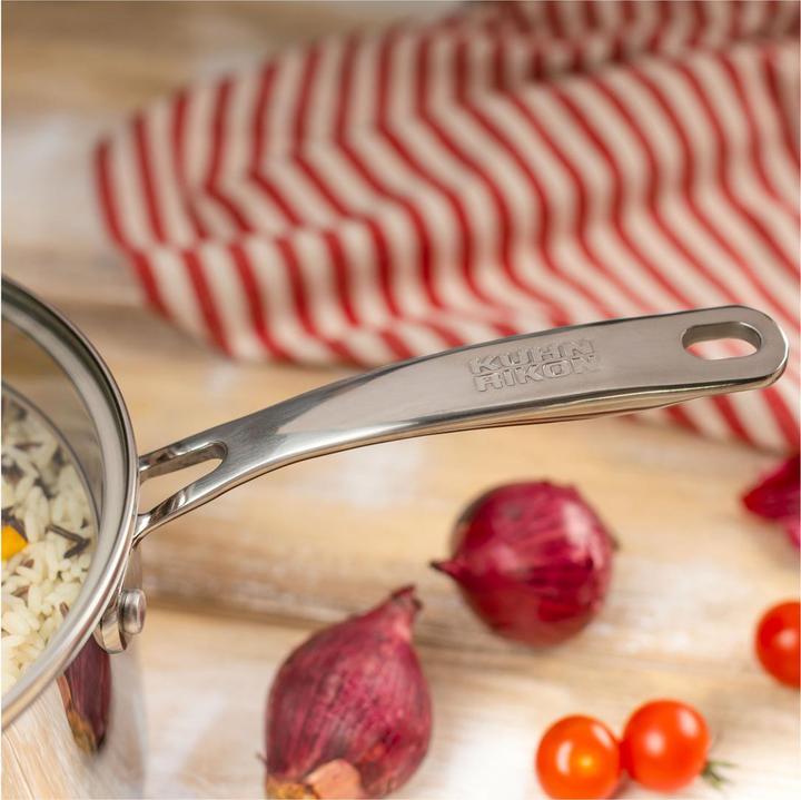 Image du produit Kuhn Rikon ALLROUND PLUS Casserole à manche (18 cm, Casserole à manche, Acier inoxydable)