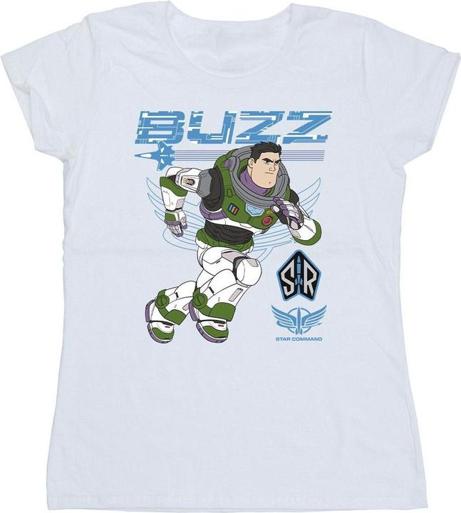 Immagine prodotto Disney Lightyear Buzz Run To Action Maglietta Donna (S)