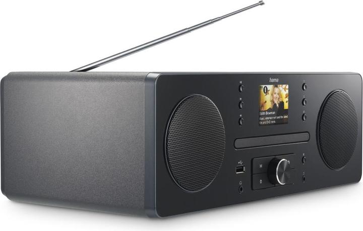 Image du produit Hama DIR1570CBT (FM, DAB+ DAB, DAB, Bluetooth, WiFi)