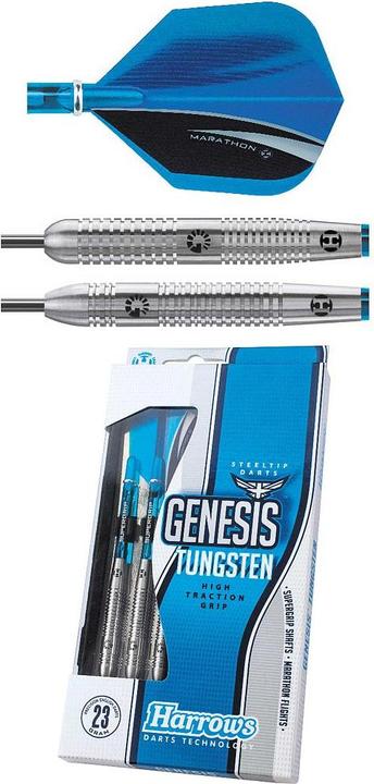 Produktbild Harrows Darts Set Genesis Tungsten (22 g)