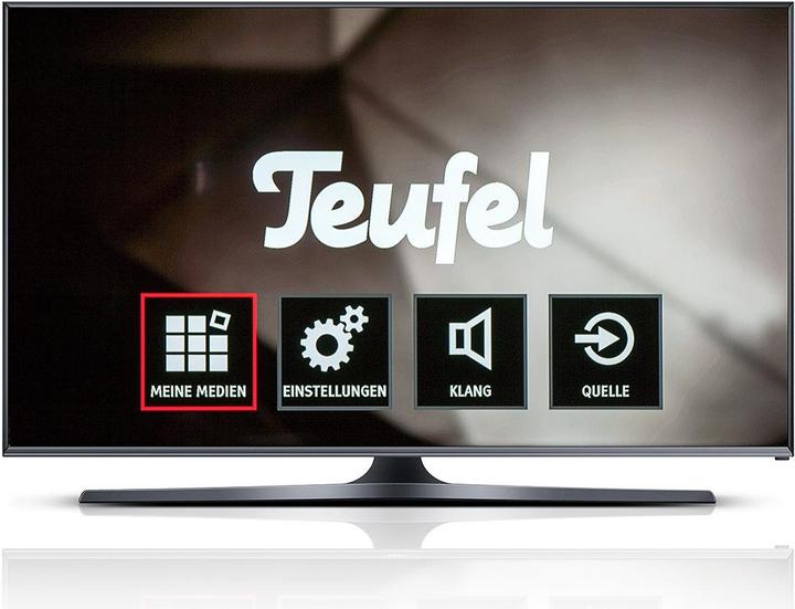Actual product image Teufel Impaq 8000 (5.1 channels, FM)