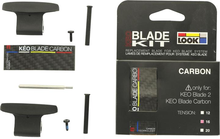 Immagine prodotto Look Kit Kéo Blade Carbon 16Nm