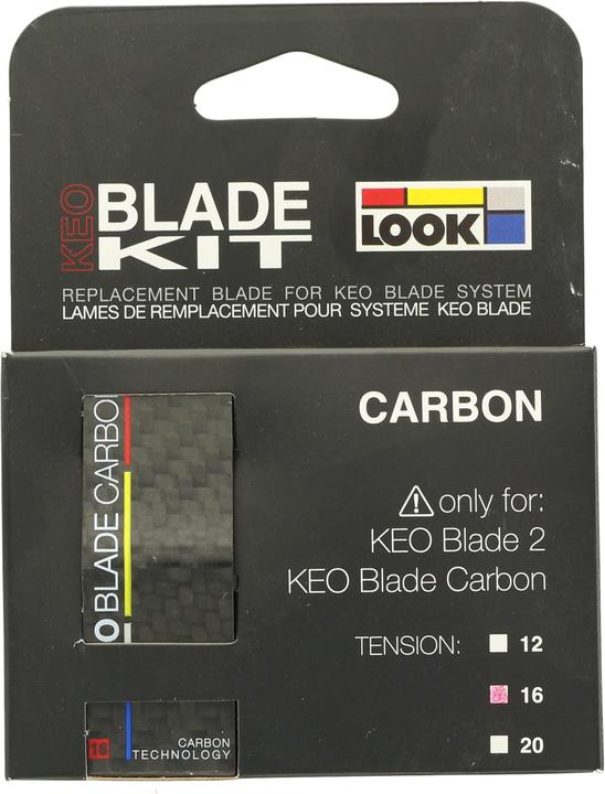 Immagine prodotto Look Kit Kéo Blade Carbon 16Nm