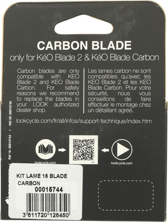 Immagine prodotto Look Kit Kéo Blade Carbon 16Nm