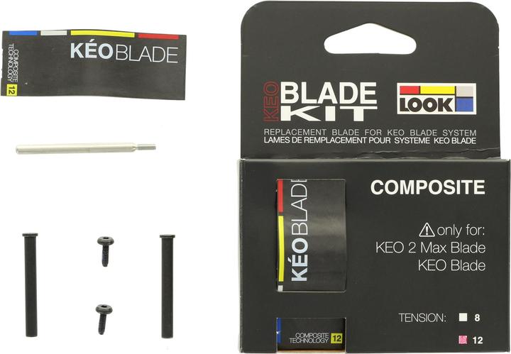 Produktbild Look Kéo Blade 12Nm Kit