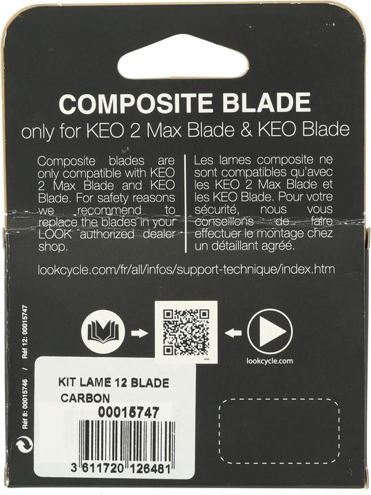Produktbild Look Kéo Blade 12Nm Kit