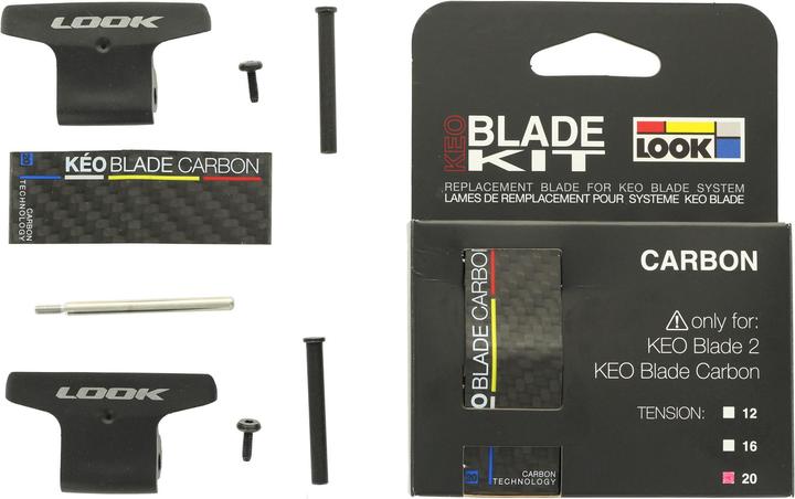 Produktbild Look Kéo Blade Carbon 20Nm Kit