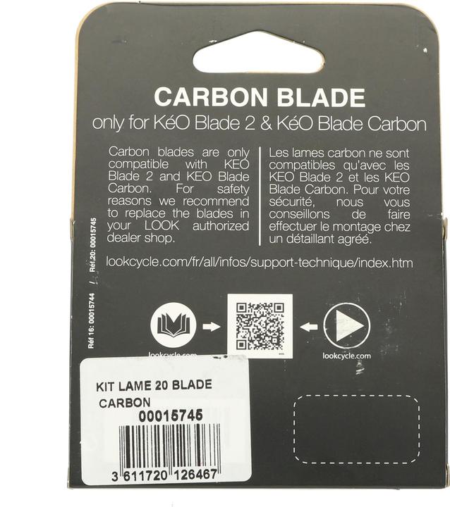 Produktbild Look Kéo Blade Carbon 20Nm Kit