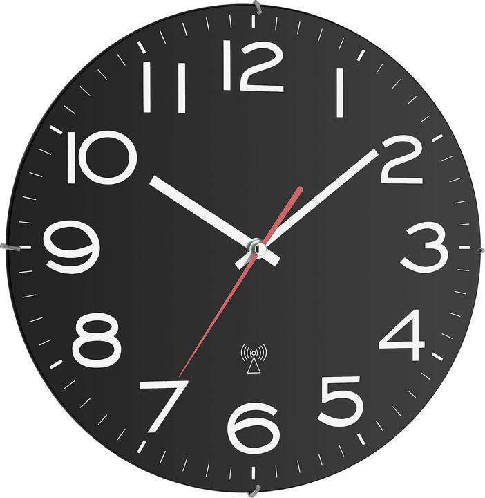 TFA Funk-Wanduhr (31 cm)