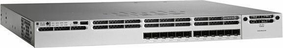 Actual product image Cisco Catalyst 3850 12 Port (12 Ports)