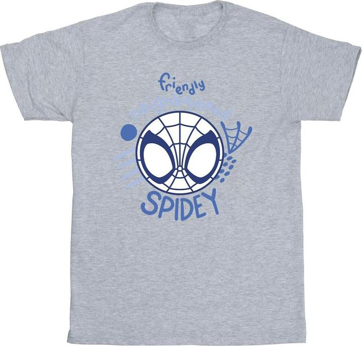 Immagine prodotto Spidey And His Amazing Friends Neighbourhood Maglietta Uomo (XXL)