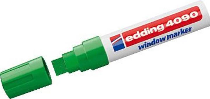 Actual product image Edding 4090 Chalk marker (Green, 4 mm, 5 x)