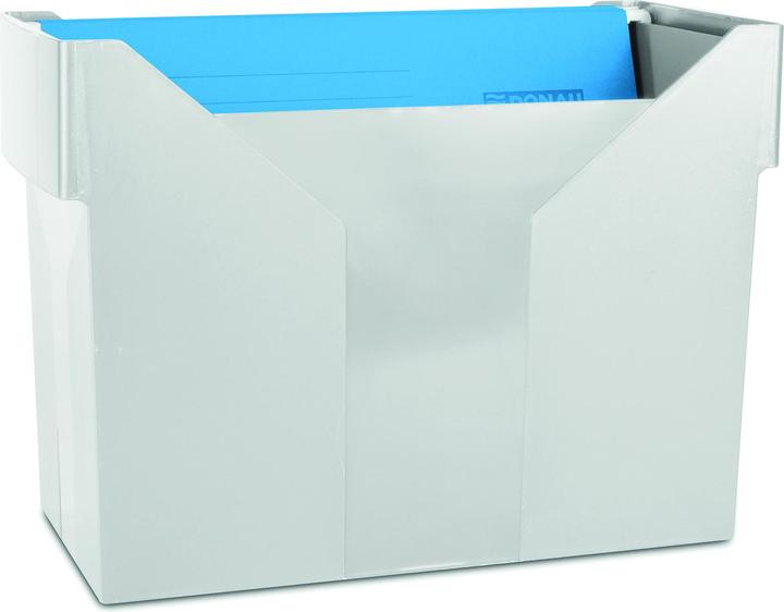 Actual product image Donau Dunojaus MINI ARCHYVAS DUNOJUS WITH 5 BOXES, PLASTIC, GREY - 7422001EN-13