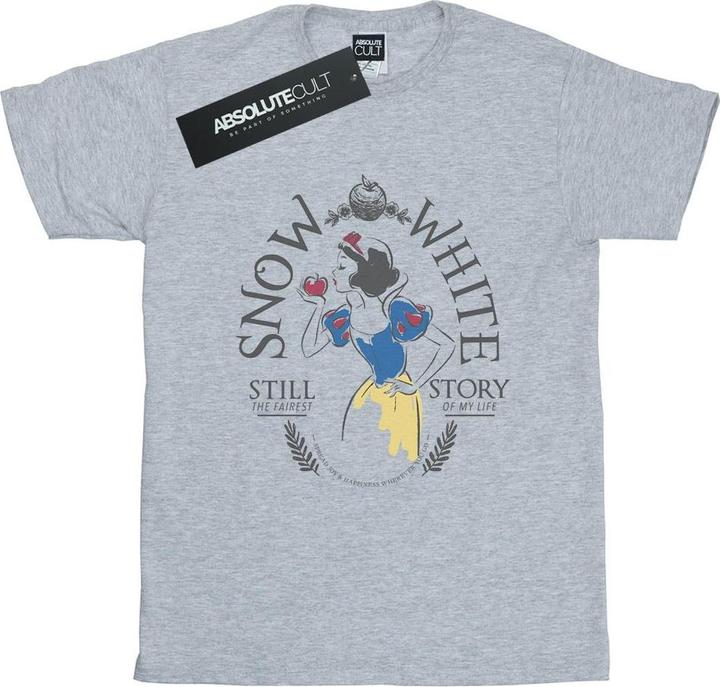 Image du produit Disney Princess - T-shirt SNOW WHITE FAIREST STORY - Homme (S)
