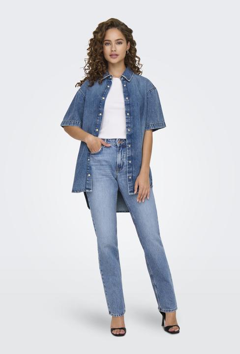 Actual product image Only Onlbrenda Low Wide Dnm Cro158 Noos (30)