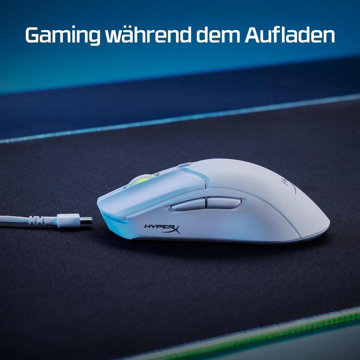 Produktbild HyperX Pulsefire Haste 2 (Kabellos, Kabelgebunden)