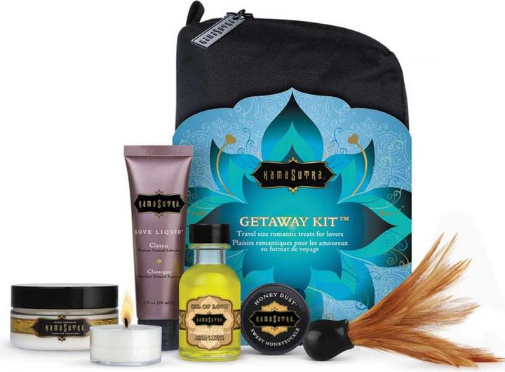 Immagine prodotto Kamasutra Kit per la fuga