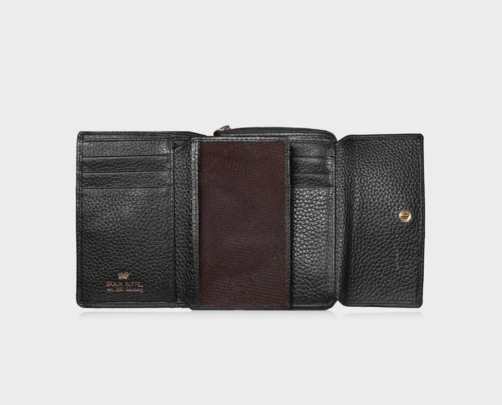 Actual product image Braun Büffel Asti wallet RFID leather 12 cm