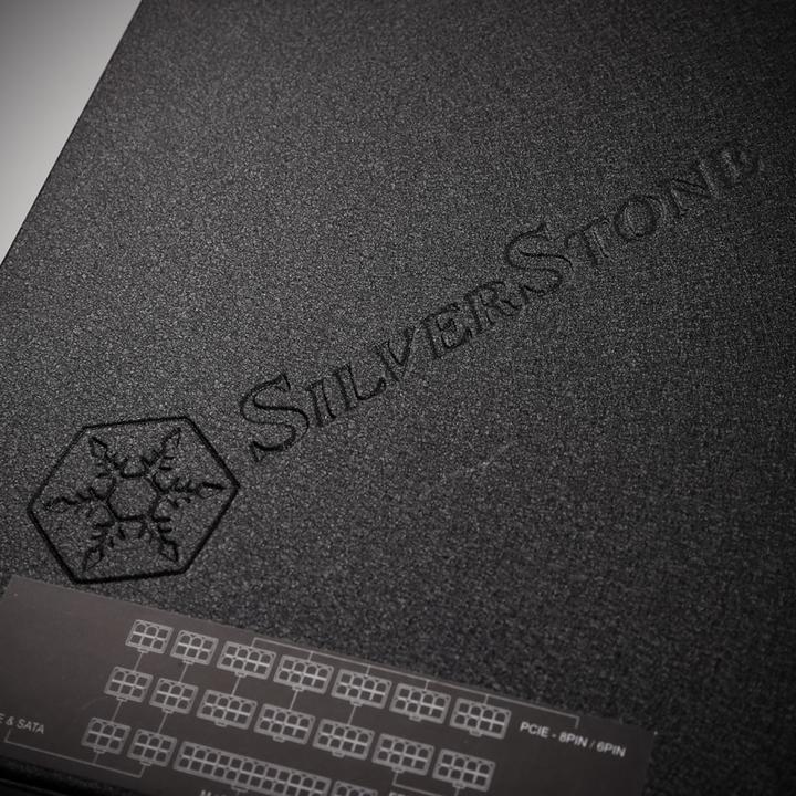 Image du produit Silverstone SST-ST1100-TI v1.1 Strider 80 PLUS Titanium, modulaire - 1100 Watt (1100 W)