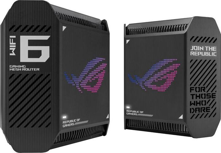 Actual product image ASUS ROG Rapture GT6 AX10000 AiMesh