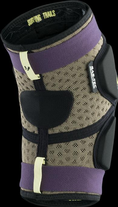 Actual product image ION Knee Pads K-Pact youth - dark-mud (152, Knee pad)