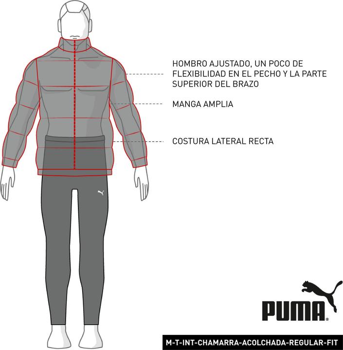 Produktbild Puma ESS+ Padded Jacket (M)