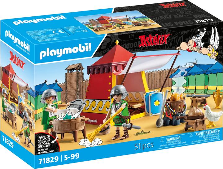 Image du produit Playmobil Tente de légionnaire Astérix (71829, Playmobil Astérix)
