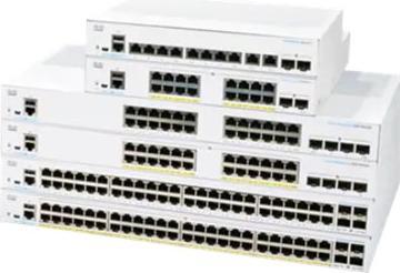 Actual product image Cisco Switch CBS350-48T-4X-EU 52 Port (48 Ports)