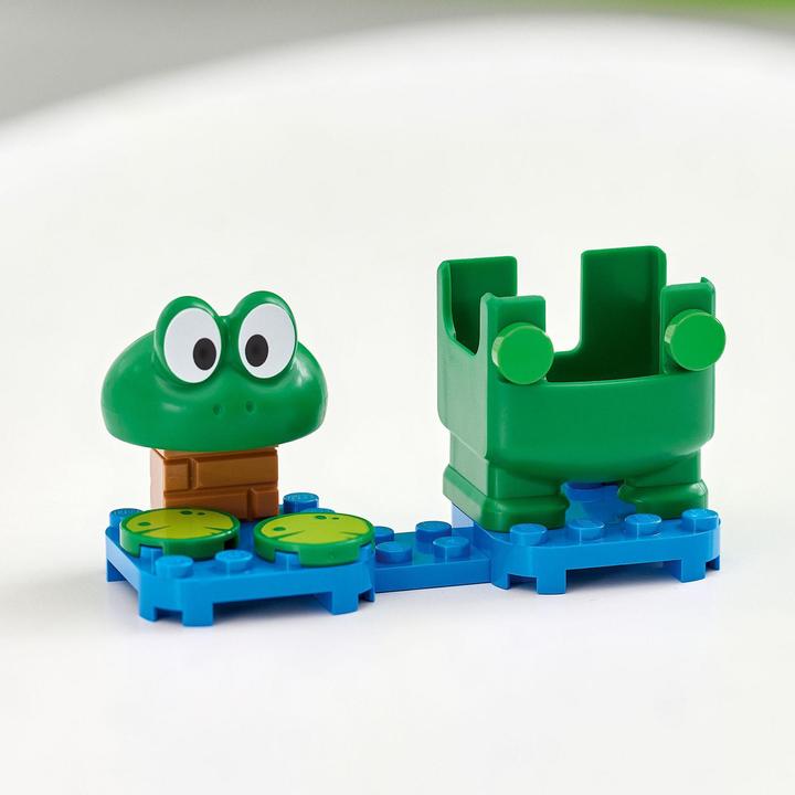 Image du produit LEGO Costume de Mario la grenouille (71392, LEGO Super Mario)