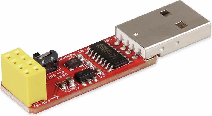 Actual product image Joy-it Raspberry Pi® expansion board SBC-ESP8266-Prog Arduino, Banana Pi, Cubieboard, pcDuino, Raspber