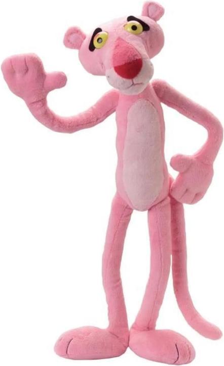 Actual product image Tinisu Pink Panther cuddly toy - 30 cm The Pink Panther soft toy stuffed animal (30 cm)