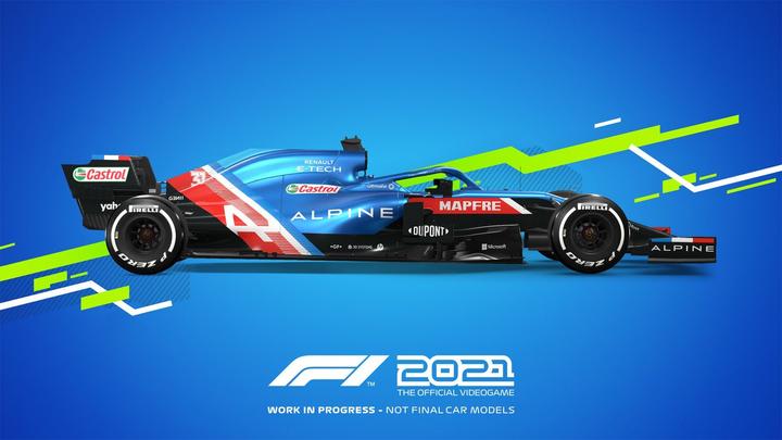 Actual product image Codemasters Electronic Arts F1 2021 Standard English Xbox One (Xbox One S, EN)