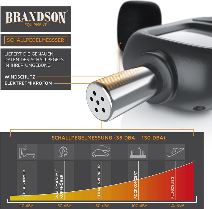 Produktbild Brandson Schallpegelmessgerät